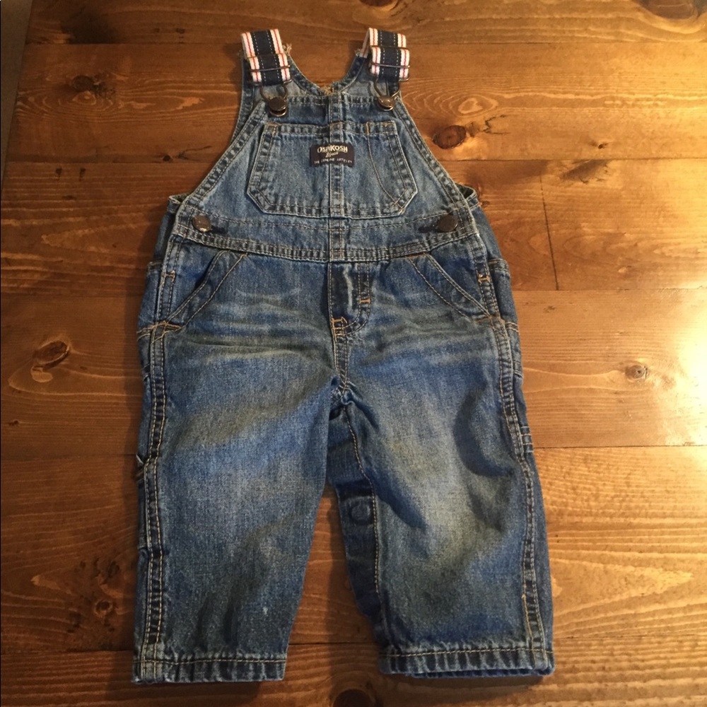 Oshkosh 6 month overalls